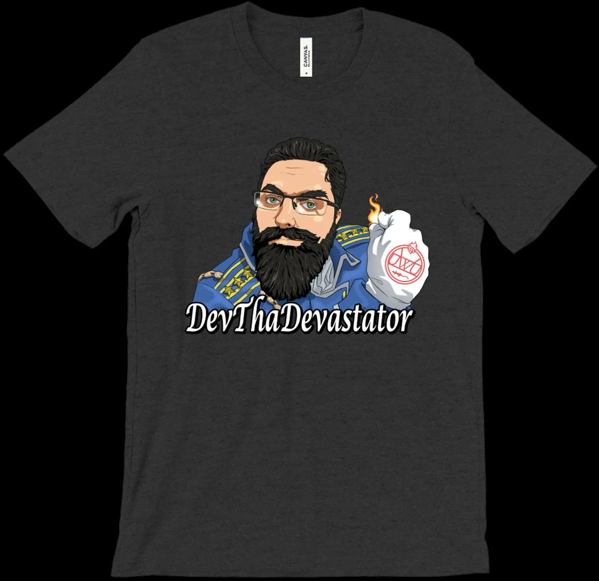 New T-Shirt design available on my merch store! 
credit artist <a href="/BrengosStudio/">Brengos Studio</a>