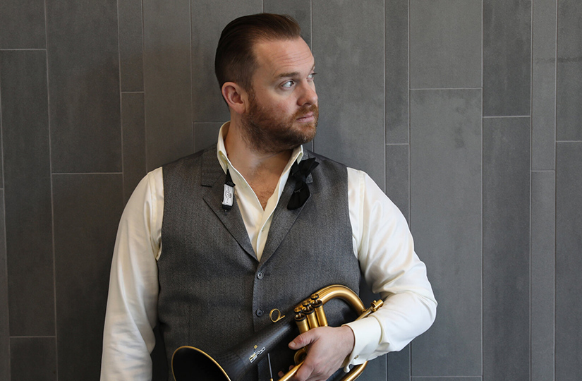 A lyrical and melodic #trumpet player with a powerful sound and approach, Quentin Collins & his band ft. #saxophonist @juliansiegel1 play the Club this Sat. 9th @9pm. “Collins…sizzling' @MOJOmagazine Book: 606club.co.uk/events