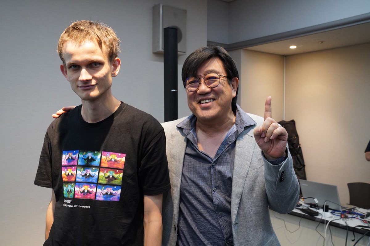 my two fathers just hanging out