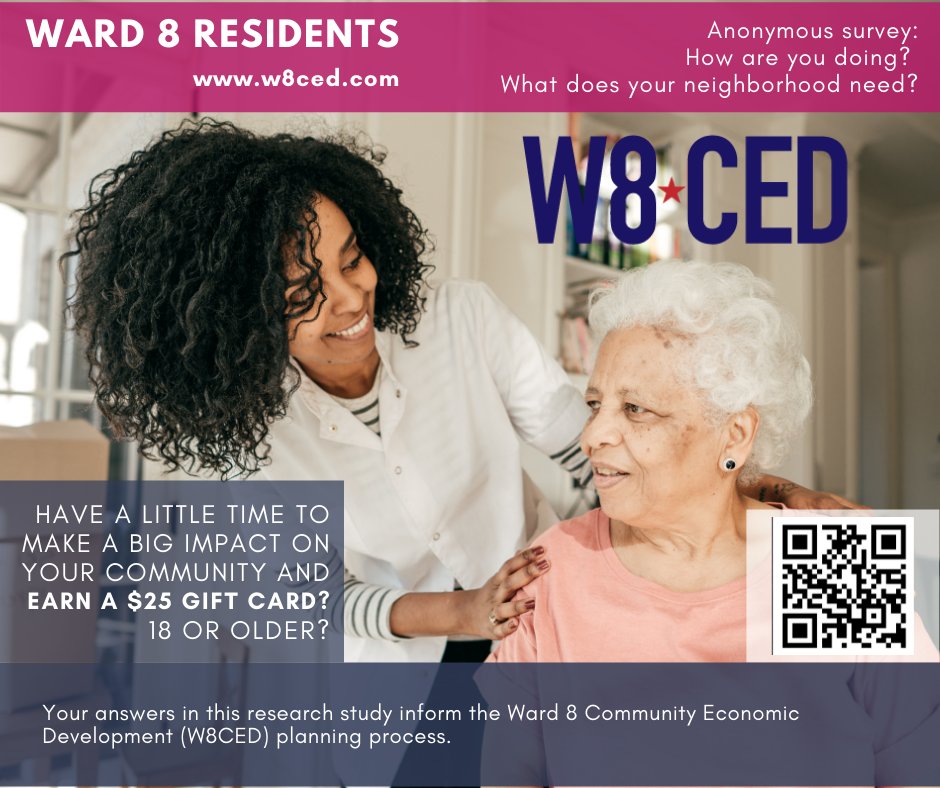 Ward 8 Community Economic Development Plan tweet media