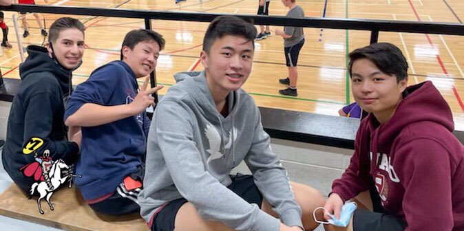MHSMarauder's tweet photo. Jr Marauder Badminton rocked the @NCSSAASports West Division Tournament today. All teams moving to Jr West Conference Championship! #LetsGoMaroon #MarauderPride https://t.co/8FntoAB7a8