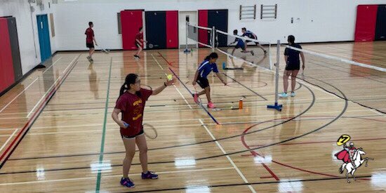 MHSMarauder's tweet photo. Jr Marauder Badminton rocked the @NCSSAASports West Division Tournament today. All teams moving to Jr West Conference Championship! #LetsGoMaroon #MarauderPride https://t.co/8FntoAB7a8