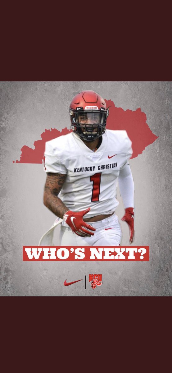 #AGTG Blessed to receive my first scholarship offer from Kentucky Christian University <a href="/GoKnightsFB/">KCU Football</a> <a href="/jeffowens95/">Jeff Owens</a> <a href="/OlaFBRecruits/">Ola High School Football Recruits</a> <a href="/FieldVizion/">Field Vizion-Linebacker & fundamental specialist</a>
