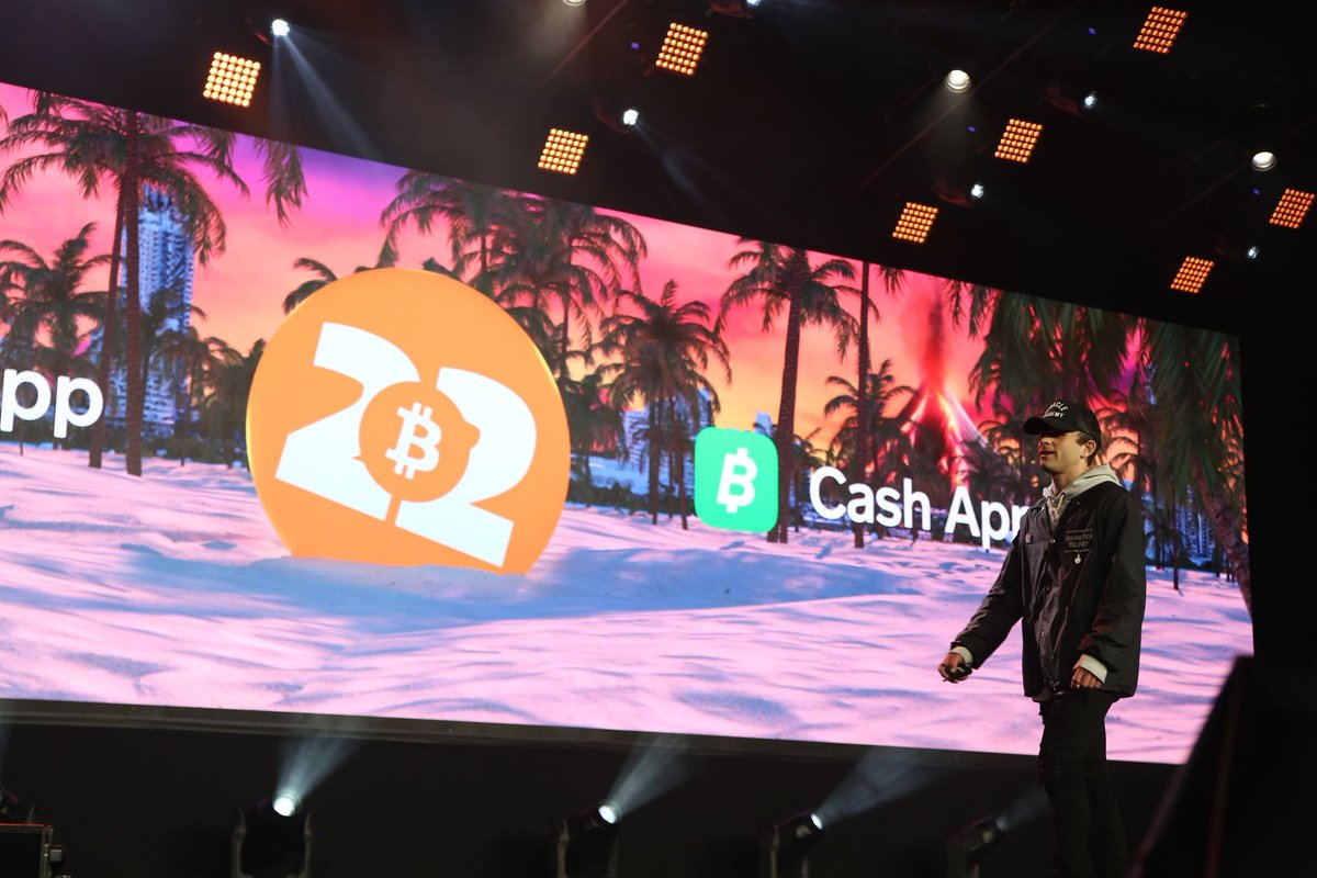 TheBitcoinConf's tweet photo. "Strike has partnered with major alternative payment provider Blackhawk Network, 400,000 storefronts, 37,000 partners" - Jack Mallers https://t.co/K55SsL0RkT