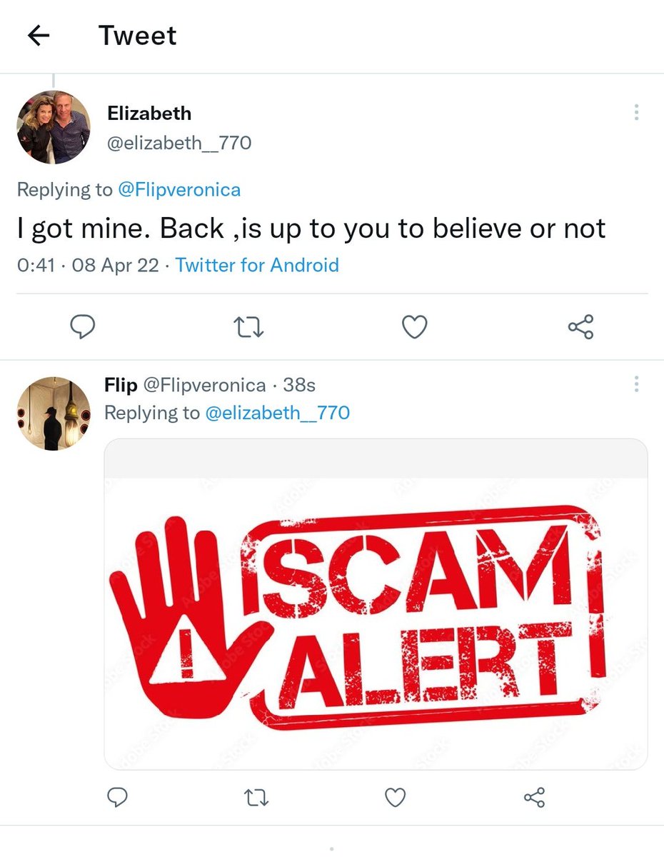Flipveronica's tweet photo. #Scam #alert
#perbiit
#perbiiis
#zppull 
#ste
#ZPBullcoin https://t.co/DhoVEjMjIm