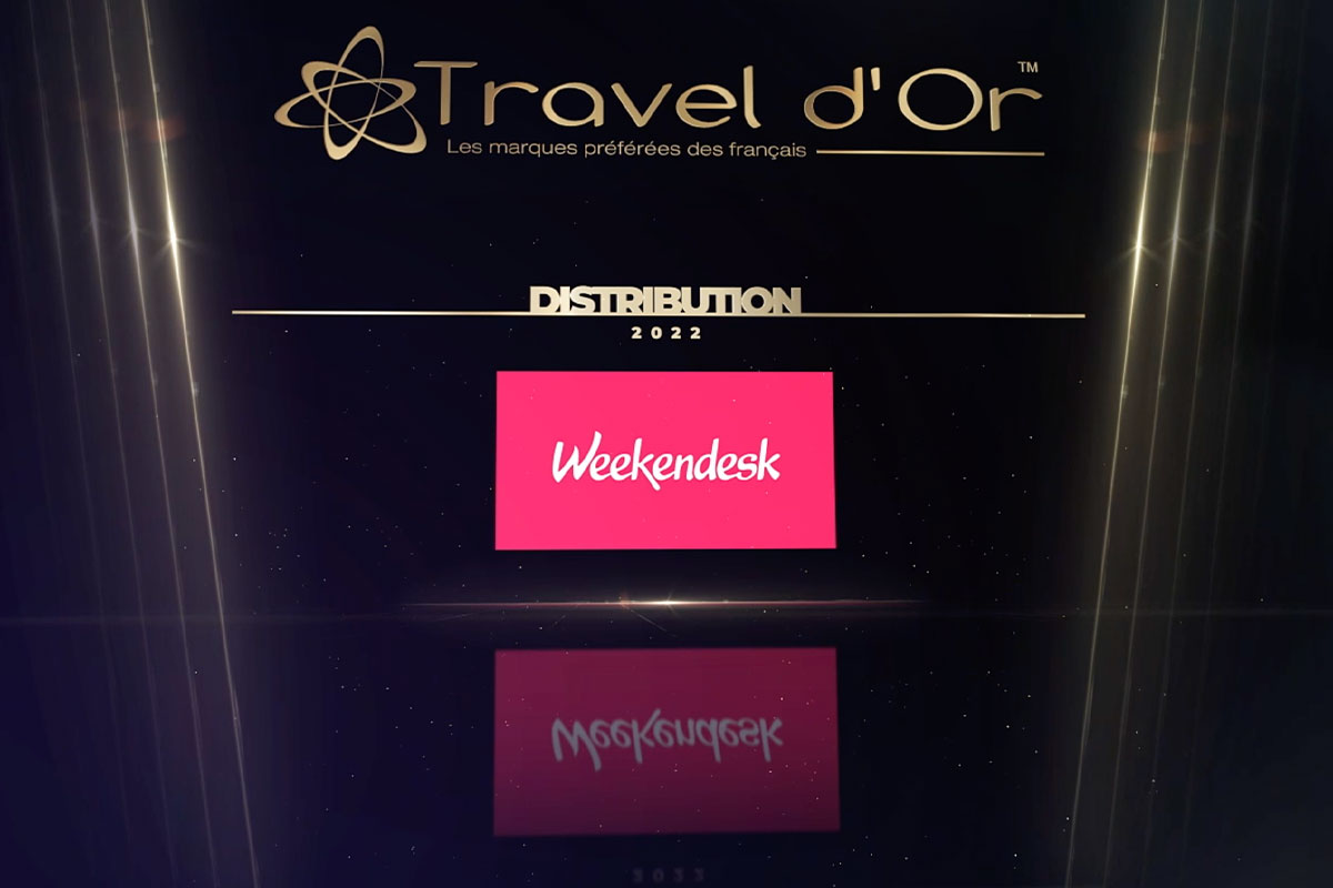 La catégorie Distribution a rendu son verdict…
Félicitations à <a href="/weekendesk_fr/">Weekendesk France</a> pour cette victoire ! ✨
#TDO22