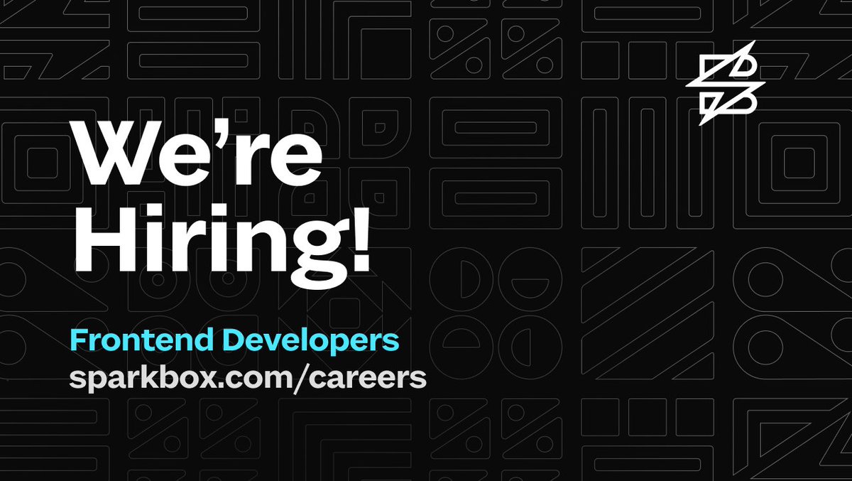 hearsparkbox's tweet photo. Do you have industry experience with HTML, CSS, and JavaScript? We'd love to talk to you about our remote Frontend Developer position. Learn more and apply today! https://t.co/slaNzORKtu #FrontendDeveloper #Remote https://t.co/YFV9PIl3G5