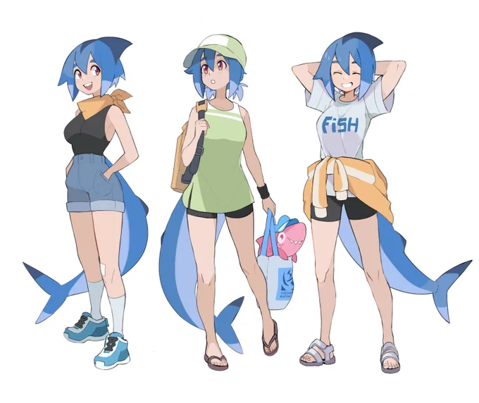 Casual shark 