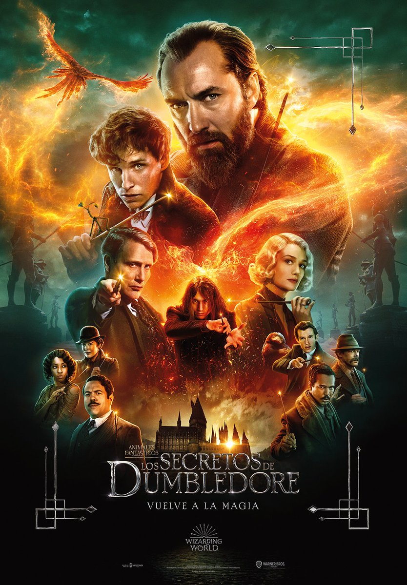 MotaDeCine's tweet photo. ¡SORTEO! 2 entradas dobles para ver #LosSecretosDeDumbledore en estreno:

PARTICIPA 👇
Sigue a @MotaDeCine y @palacioprensa + RT + Menciona con quién asistirías ❤️

Cierre sorteo: 8 de abril a las 15:00h https://t.co/ojVTMd6UVQ