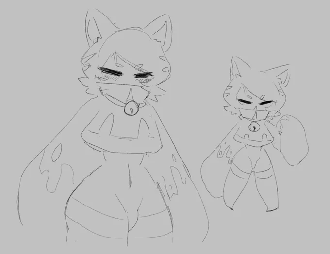 Luca and Cinder Doodles 