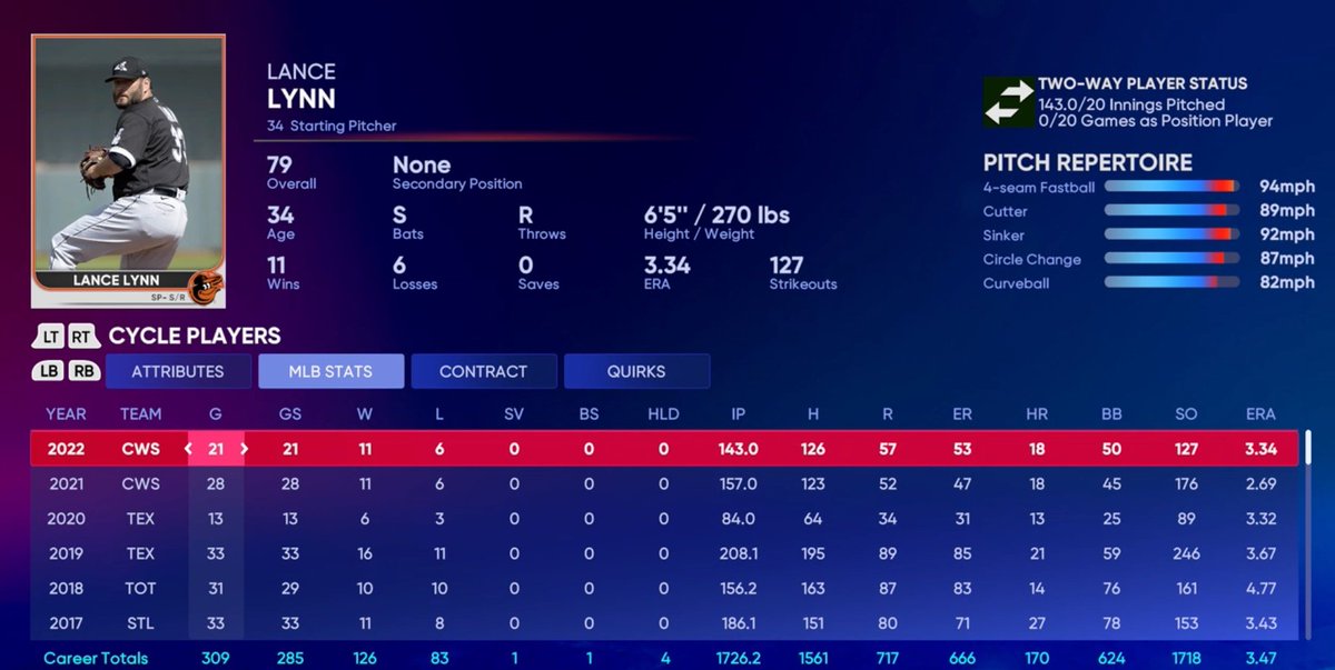 SpiderQueenAJ's tweet photo. Would never happen in real life but we traded for dis guy in #MarchToOctober, Sox gave him for just one prospect. I don't know if that's stupid AI or they just wanted to unload his deal. Oh well, more help for us virtually! #MLBTheShow22
@alannadeau2016 @PMercier31 https://t.co/zqZ2Nm1QGe