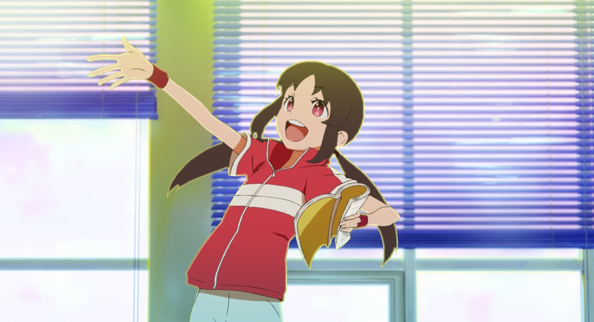 “Welcome to the world of dreams and madness!” 🤩

POMPO THE CINEPHILE in theaters for special event screenings on April 27 (Sub) &amp; 28 (Dub)!
🌄 Get tickets at PompoMovie.com