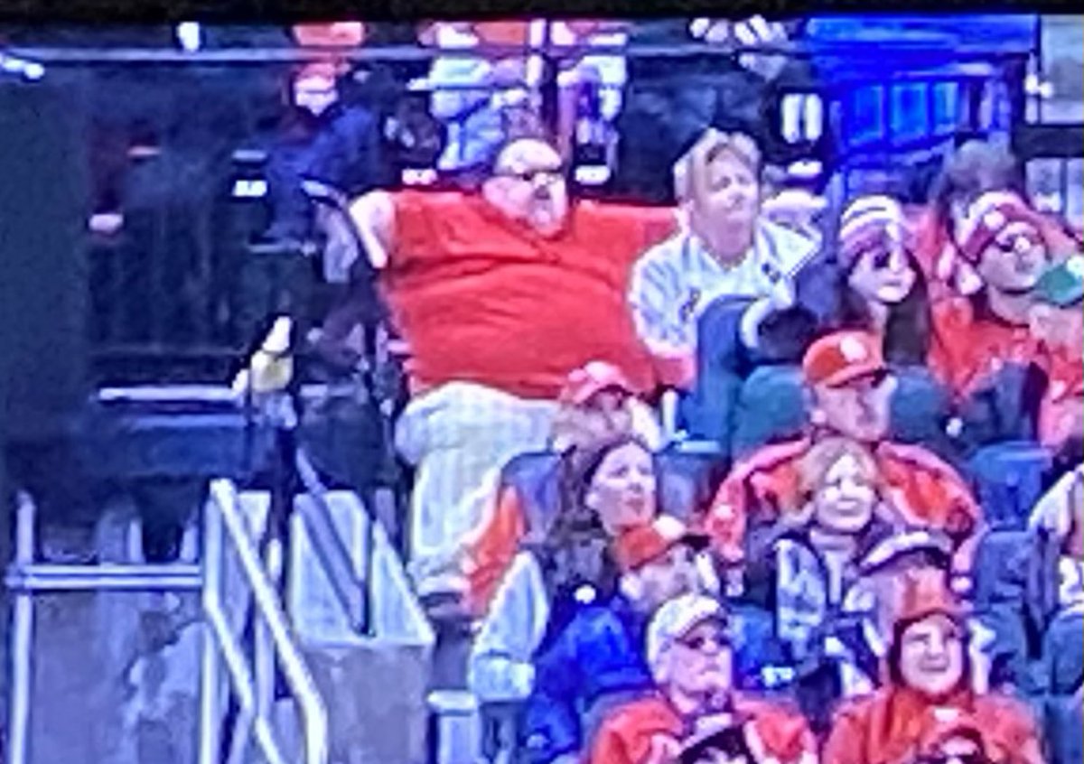 Watching JT pitch today makes me feel as uncomfortable as this guy