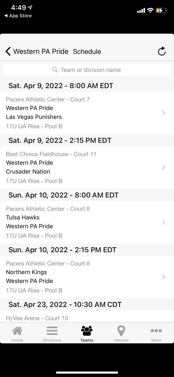 Check us out at the Pacers Field house in Indy for UA Rise’s first live period. <a href="/ValentineMakhai/">Makhai Valentine</a> <a href="/RaceMayhew/">benjamin.</a> 2 of the Wpials top class of 2023 scorers will be competing.  <a href="/RMUMBasketball/">RMU Basketball</a> <a href="/DuqMBB/">Duquesne Basketball</a> @CALU_mbb <a href="/YSUMensHoops/">YSU Men's Basketball</a> <a href="/Jbrown_412/">Coach JB</a> <a href="/BREAL412/">Brad Everett</a> <a href="/SRAHSATHLETICS/">Slippery Rock Athletics</a> <a href="/IUPCrimsonHawk/">IUP Athletics</a>