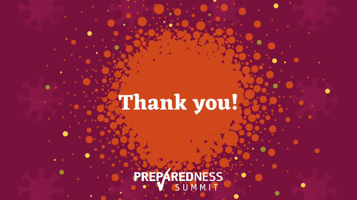 prepsummit's tweet photo. On behalf of the Preparedness Summit Conference Planning Committee, thank you all of our #Prep22 attendees, speakers, presenters, sponsors, and exhibitors for your enthusiasm and engagement this week. We can't wait to see you back in Atlanta for #Prep23. https://t.co/BcZOZzJxhw