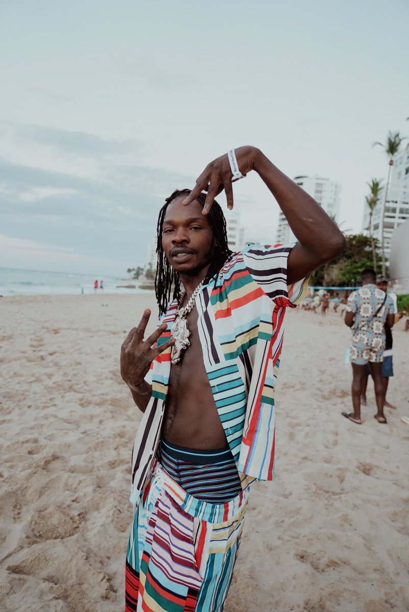 _millatron_'s tweet photo. Definitely late but, Met Naira Marley at Afronation and Yk we had to disturb Puerto Rico🇵🇷🇳🇬 @officialnairam1 

Shot by me📸    

#afronationpr https://t.co/VFdhZ73ipb