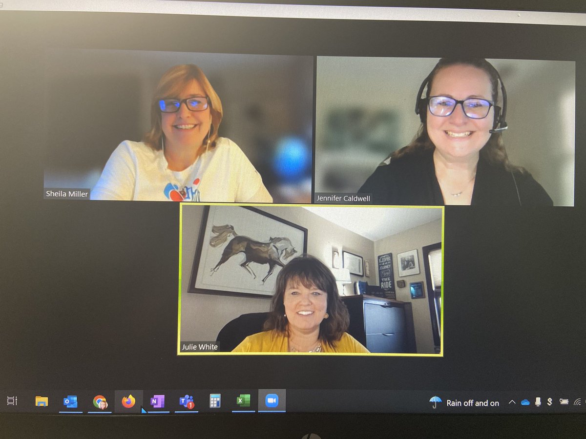jencaldwell75's tweet photo. It was a great day to meet with @jwhiteedu and Lynn from @JeffLewBOCES! #partnering4educators with @SheilaMiller609 @edmentum https://t.co/2R7Dh67Uvp