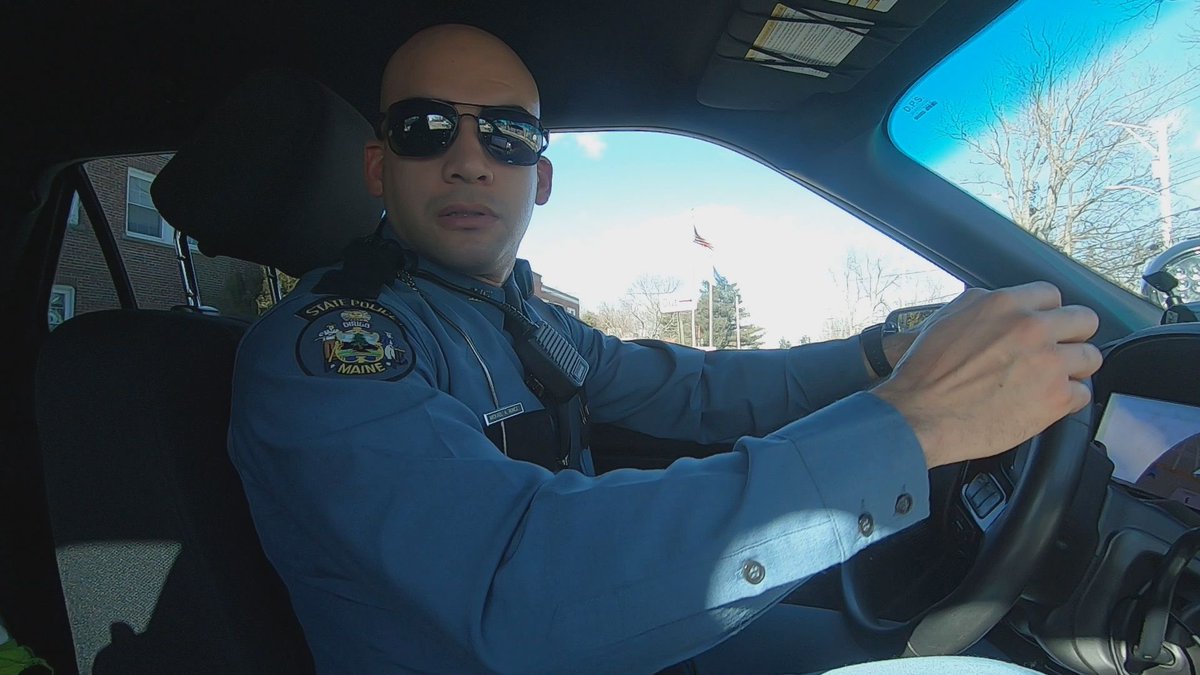 bethmcevoynews's tweet photo. Maine State Trooper Mickael Nunez lost his leg during a high-speed chase in 2020. His journey of getting back to work and doing the things he loves TONIGHT at 6 pm @newscentermaine https://t.co/lS1DYFpZsj