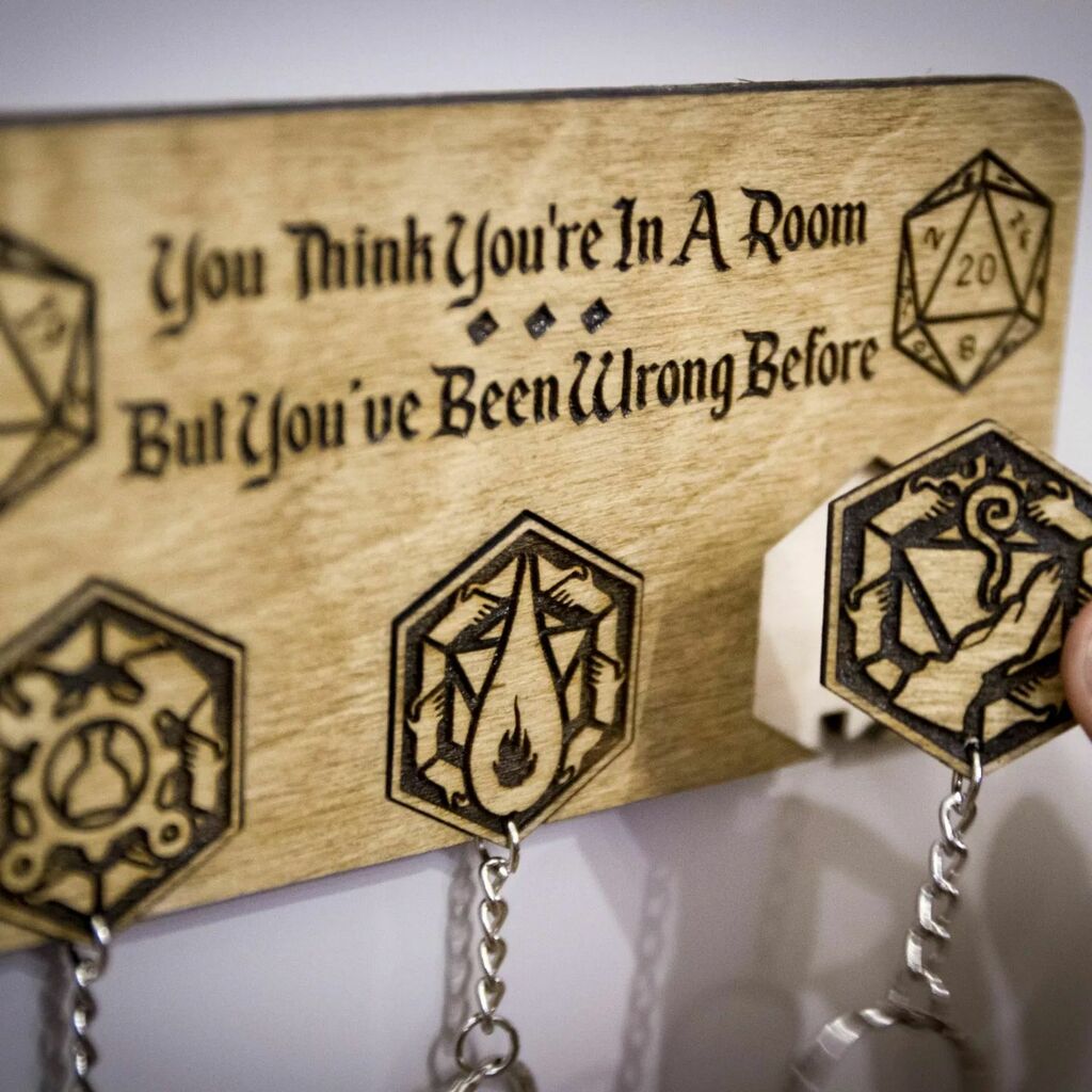 ChocoboSquare's tweet photo. New to the store this week is a #dungeonsanddragons inspired wall mount and keyring set!

Link in bio

#etsy #etsyseller #etsyshop #etsyhandmade #handmade #art #etsysellersofinstagram #handcrafted #woodworking #interiordecorating #giftideas #indieartist … https://t.co/zRRDLBmixL https://t.co/pktQjjesQ9