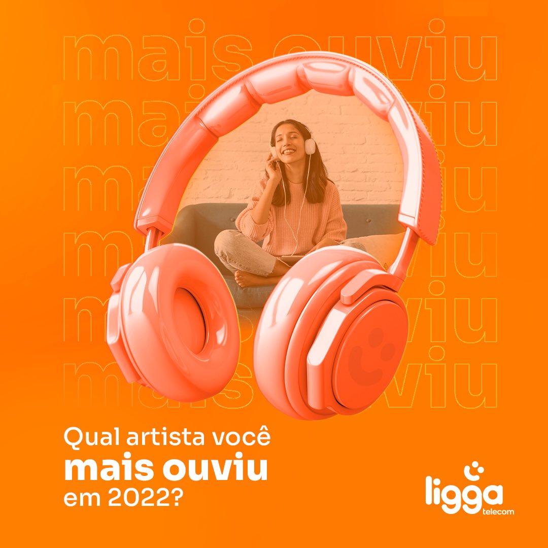 ligga_vc's tweet photo. 🎧Até agora, qual artista ou banda você mais ouviu em 2022?

#LiggaTelecom #SomosLiggaTelecom https://t.co/jEoFk9beOe