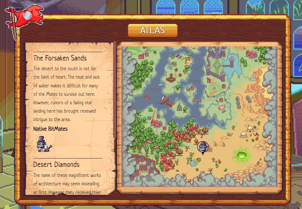 PlayBitmates's tweet photo. Every single primary region and sub-region has unique resources and architecture, so keep this in mind ๐
You can check where your #Bitmate resides using the Bitmates atlas (replace the Bitmate ID at the end of the URL): https://t.co/iTWhEgMjkP https://t.co/GinA4sF5bT