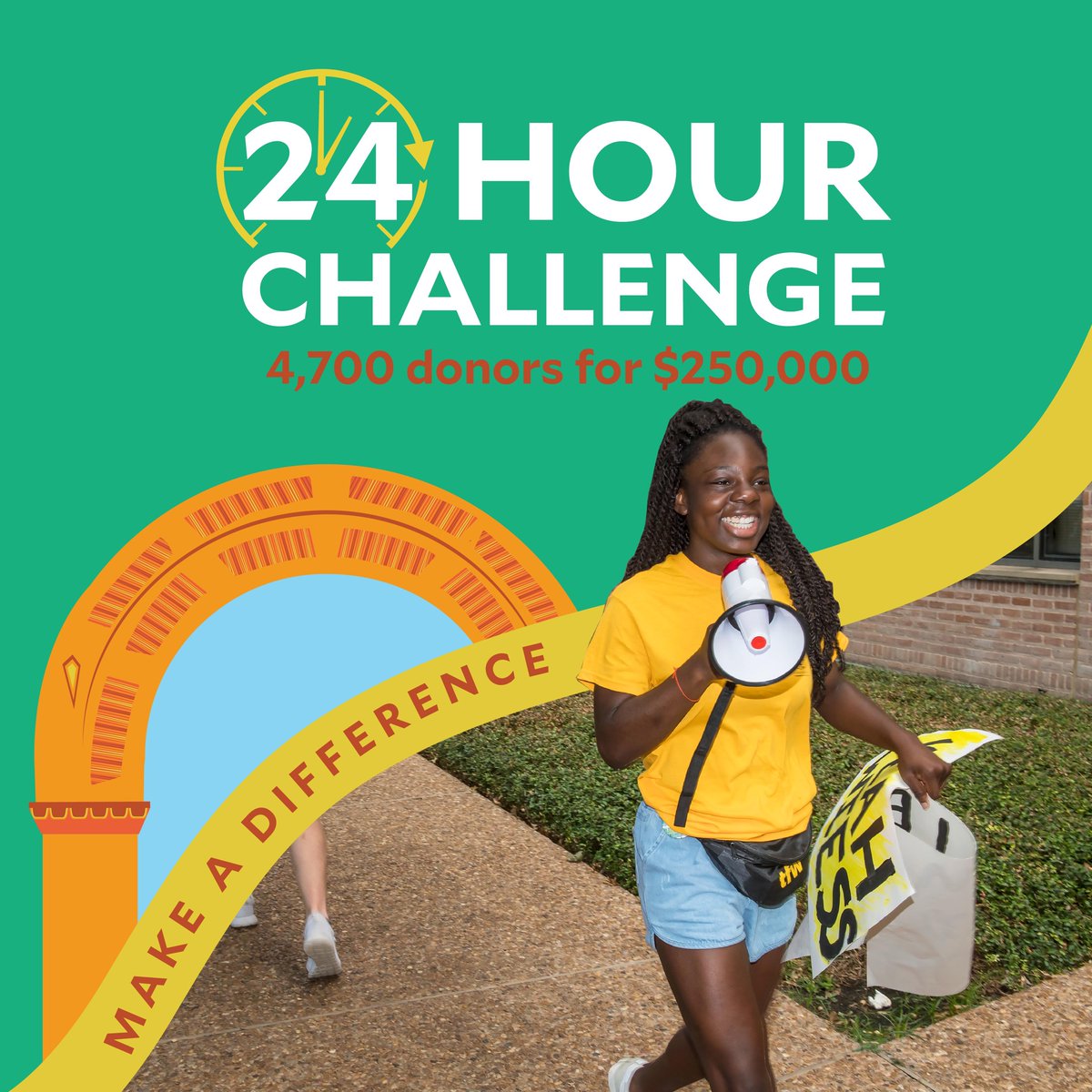 CCLRiceU's tweet photo. https://t.co/H75wxxrgKl

#1Day1Rice #donate 

Support the Center for Civic Leaderships New Student Program, Civic Immersion - a hybrid, weeklong service program that introduces first year and transfer students to Houston/ social justice issues impacting Houston communities. https://t.co/MihDNwpJJt