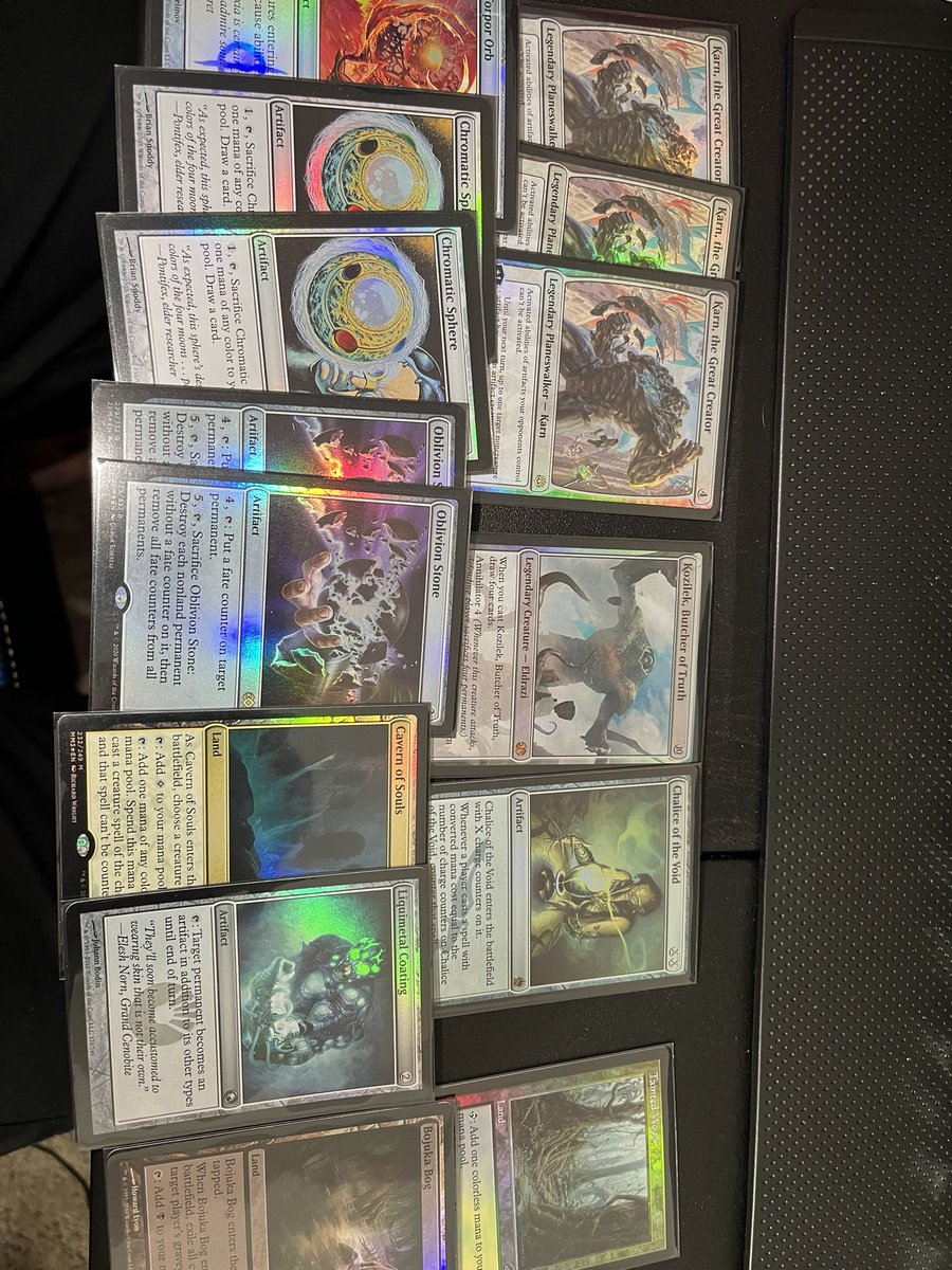 YoungwolfMTG's tweet photo. Mail day. 😍😍 https://t.co/I5h2Piooab