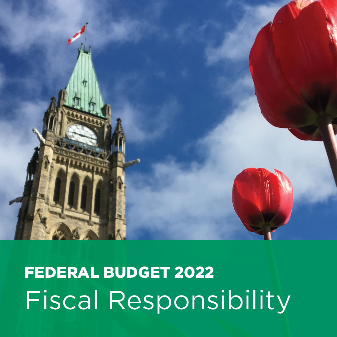 We’re encouraged by the lower deficits and the commitment to spending reviews. We’d like to see greater fiscal discipline and accountability over the long-term by adopting a fiscal anchor framework to better manage government expenditures and Canada’s debt and deficit