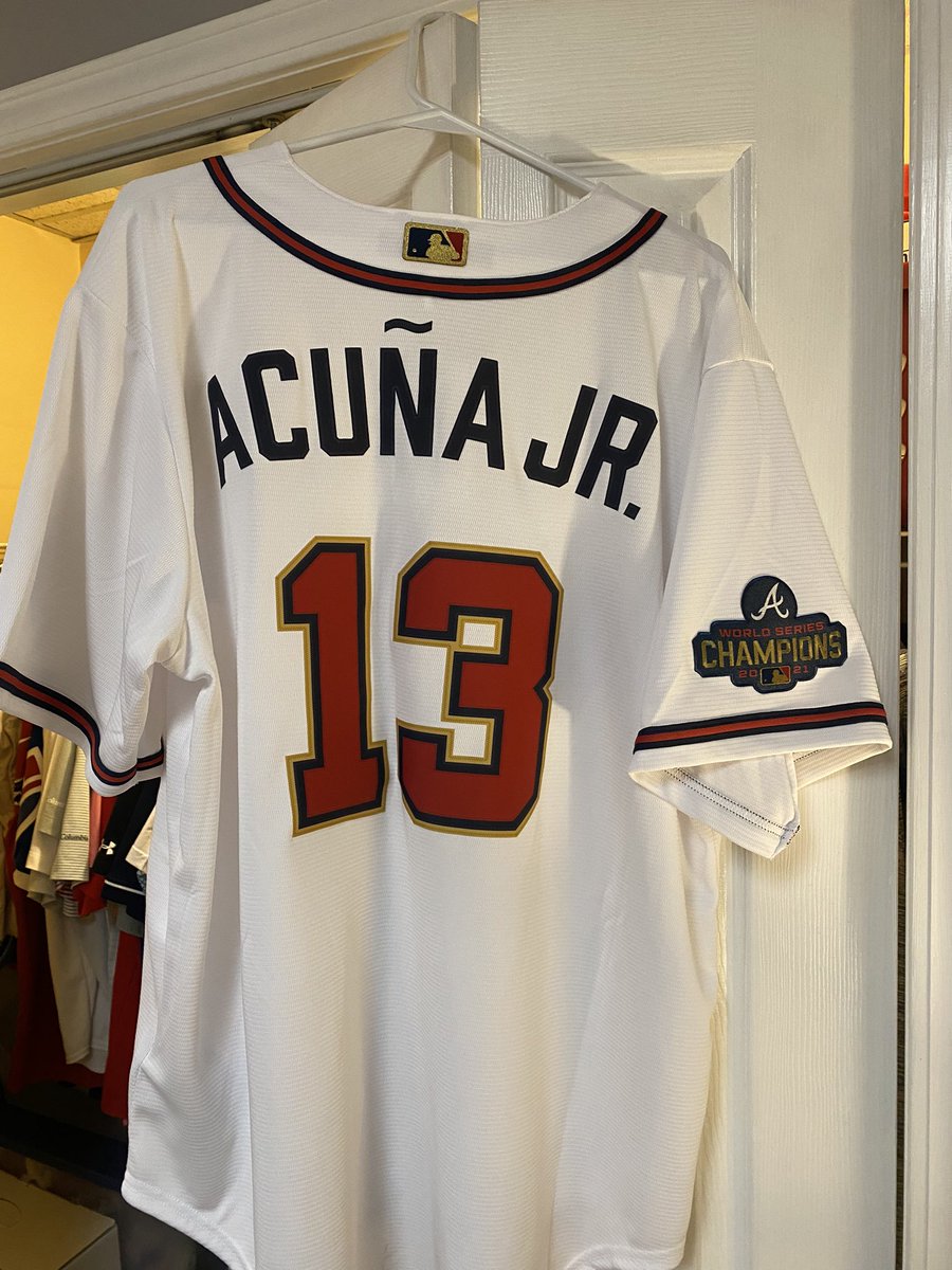 TJonesBraves's tweet photo. Apologize to absolutely no one! #ForTheA #RunItBackATL https://t.co/wwR9NanoIs