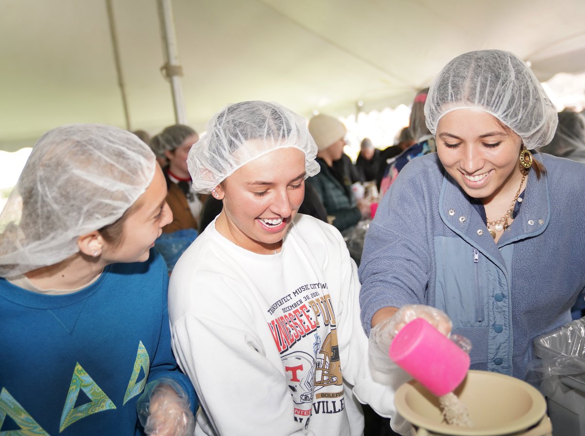 Purdue Agriculture (@purdueag) on Twitter photo <a href="/PurdueAgWeek/">Ag Week at Purdue</a> volunteers gathered Thursday evening to package 55,000 meals to send to area organizations addressing food insecurity. The event will be followed by a tailgate party sponsored by <a href="/INSoybean/">Indiana Soybean Alliance</a> on the Memorial Mall. <a href="/PurdueAgWeek/">Ag Week at Purdue</a> volunteers gathered Thursday evening to package 55,000 meals to send to area organizations addressing food insecurity. The event will be followed by a tailgate party sponsored by <a href="/INSoybean/">Indiana Soybean Alliance</a> on the Memorial Mall.