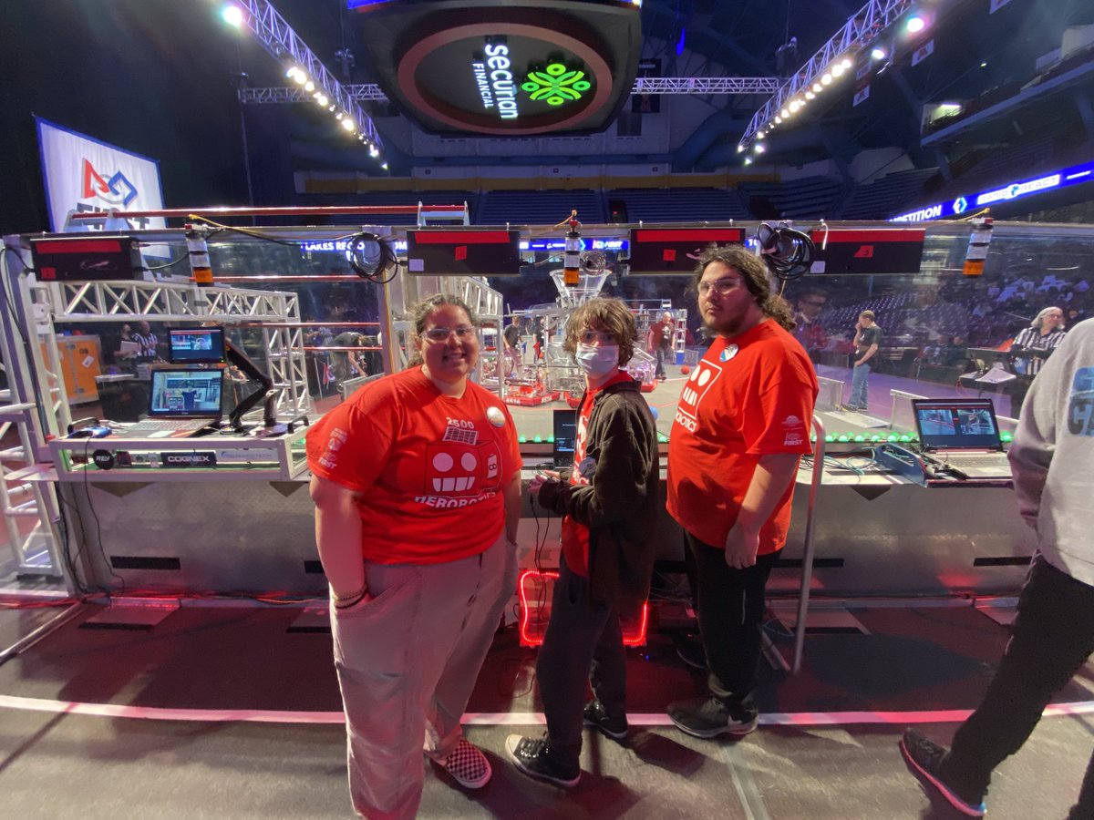 FRC 2500 Herobotics tweet media