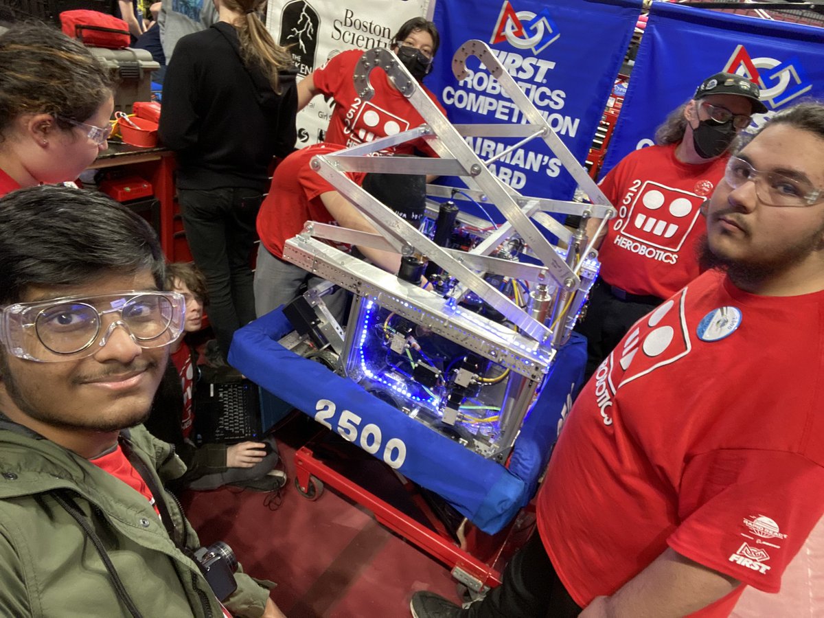 FRC 2500 Herobotics tweet media
