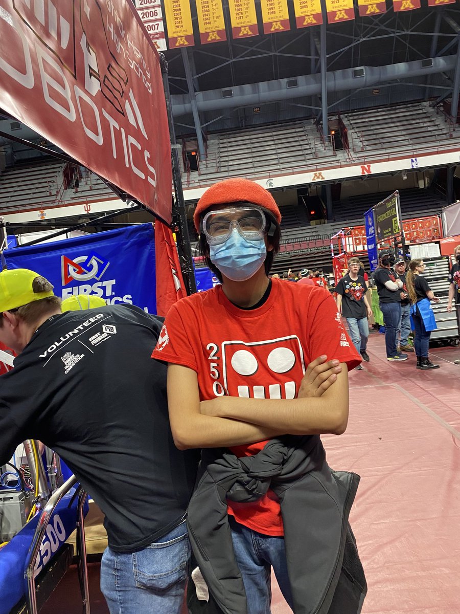 FRC 2500 Herobotics tweet media