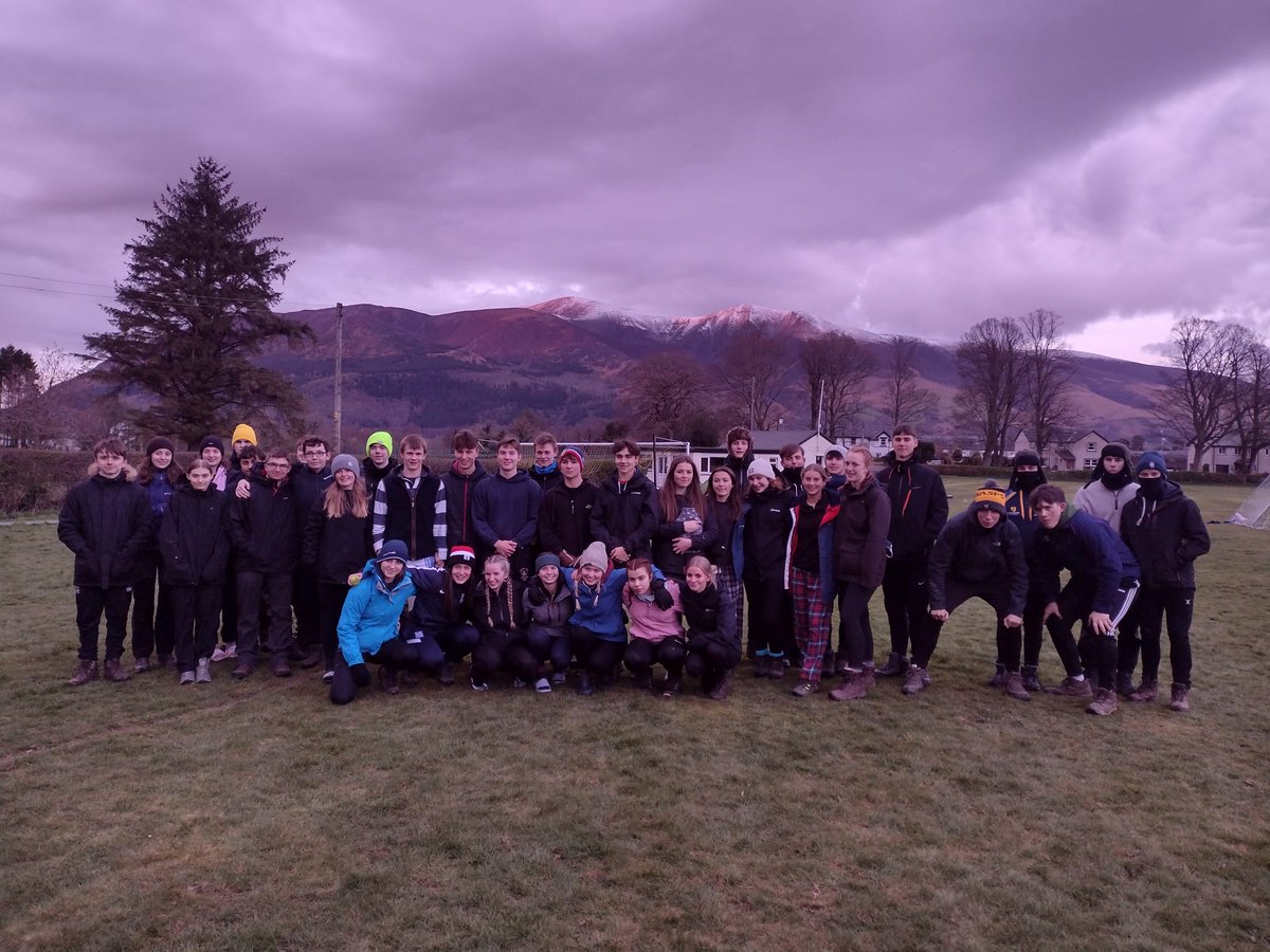 PC_Outdoors's tweet photo. Gold group are all set up at camp and in great spirits enjoying the beautiful surroundings. https://t.co/z7sw9iQWsz