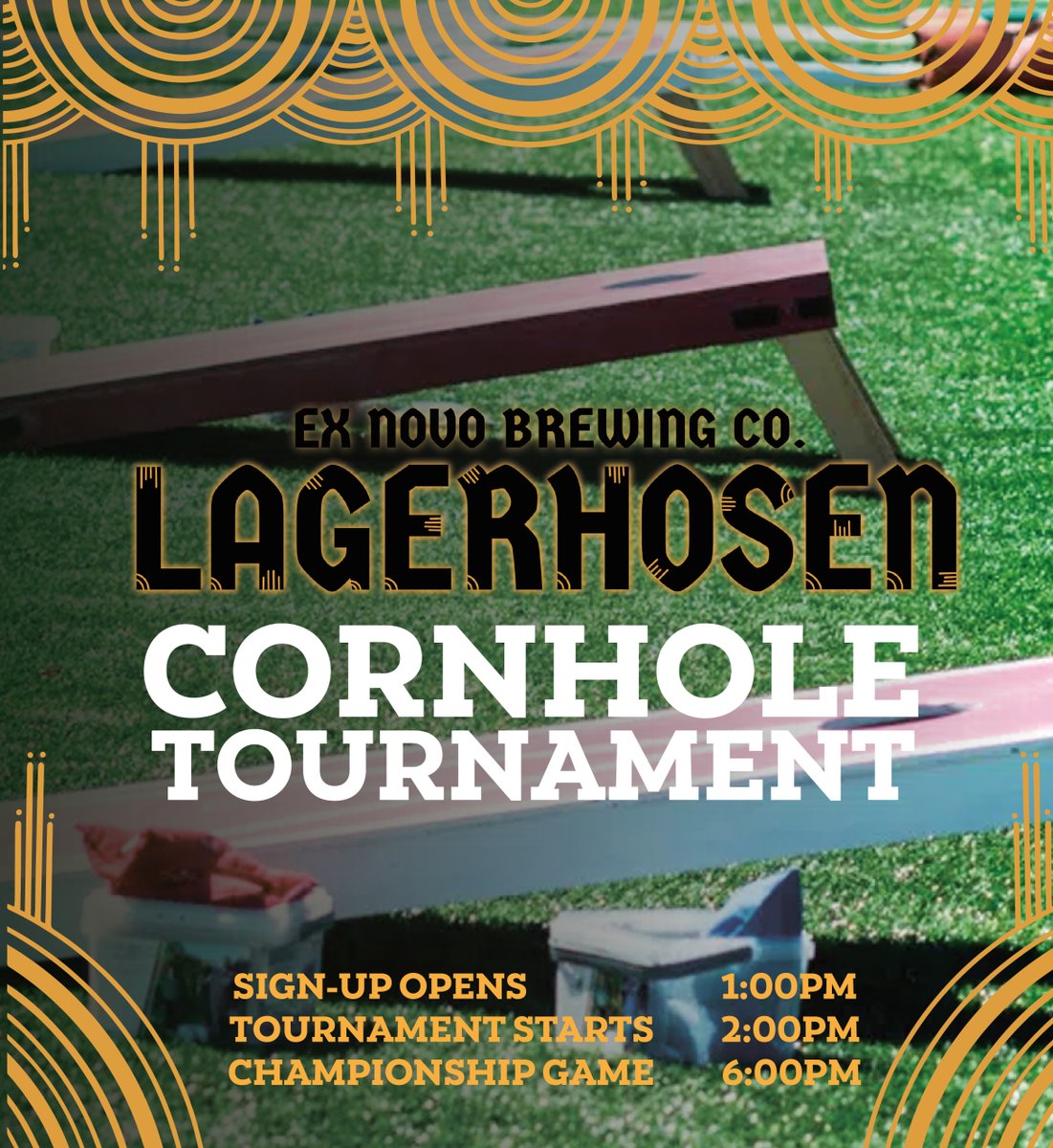 WE'RE THROWING A LAGER PARTY! LagerHosen will be hosted at our Corrales, NM location this year and we have 25 breweries coming from all over the country for this event! For more information: exnovobrew.com/lagerhosen 
#exnovo #lagerhosen #beerfestival #craftbeer #lager