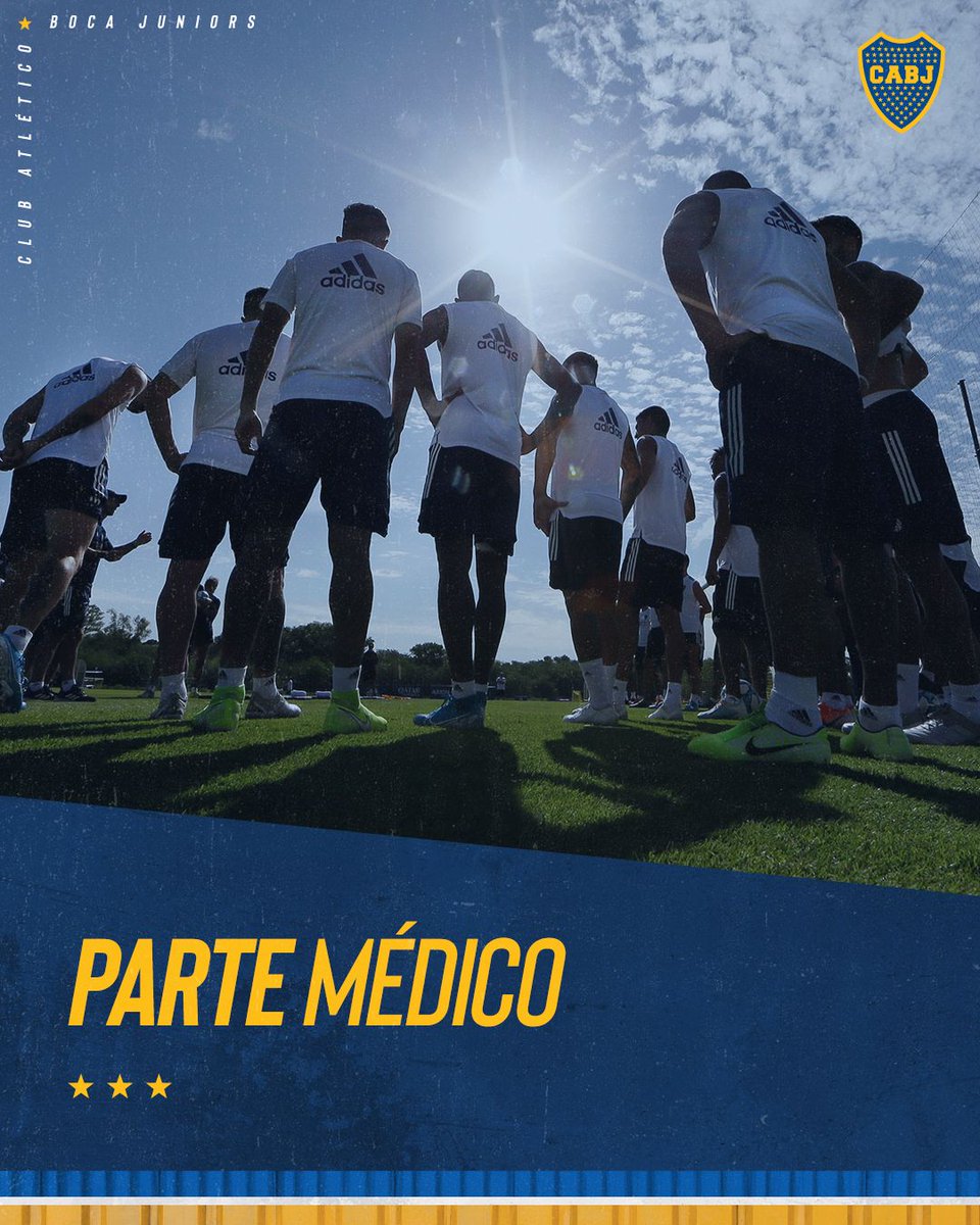 #ParteMédico Darío Benedetto: lesión muscular GII del sóleo de su pierna derecha. Depto. Médico Fútbol Profesional
