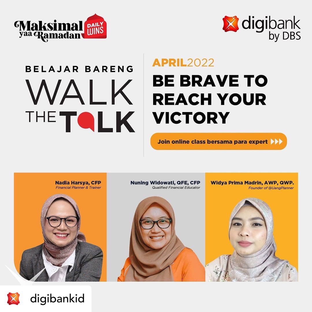 Kelas ini gratis, jadi buruan daftarkan diri kamu sebelum kehabisan slot ya!

Registrasi dengan klik link di bio atau kunjungi go.dbs.com/id-wtt

#digibankLevelMeUp