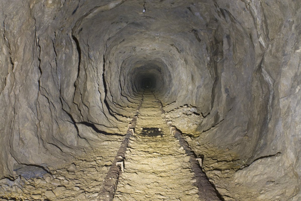 Filming with <a href="/rondomedia/">Rondo</a> on Monday in the Ty Gwyn mine and happy valley