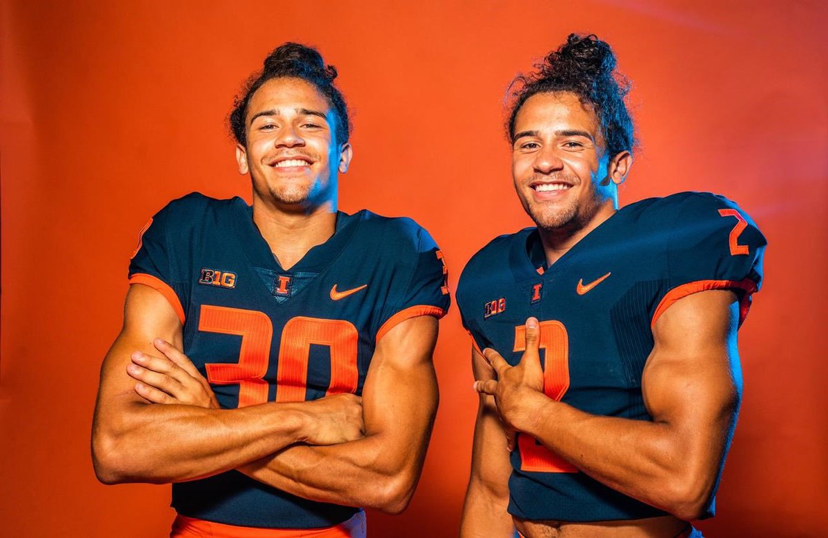 Saint Stephens North? <a href="/chasebrown____/">CHASE BROWN</a> <a href="/Sydbrown___/">Sydney Brown</a> <a href="/peytonvining12/">Peyton Vining</a>  blessed and excited to receive an offer from <a href="/IlliniFootball/">Illinois Football</a> <a href="/BretBielema/">Bret Bielema</a> <a href="/CoachEmbleton/">Pat Embleton</a> <a href="/Coach_BMiller/">Bart Miller</a> <a href="/CoachCreneti/">Tod Creneti</a>