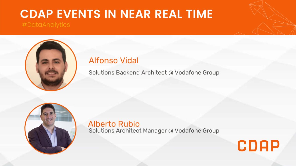 ⏰ We are about to start the #CDAP Community Meetup! Get a glimpse of what are some of the solutions that CDAP/CDF now offers a NRT model without pulling over and over the API metrics.👾See you there! Register now: bit.ly/3ucaVfo