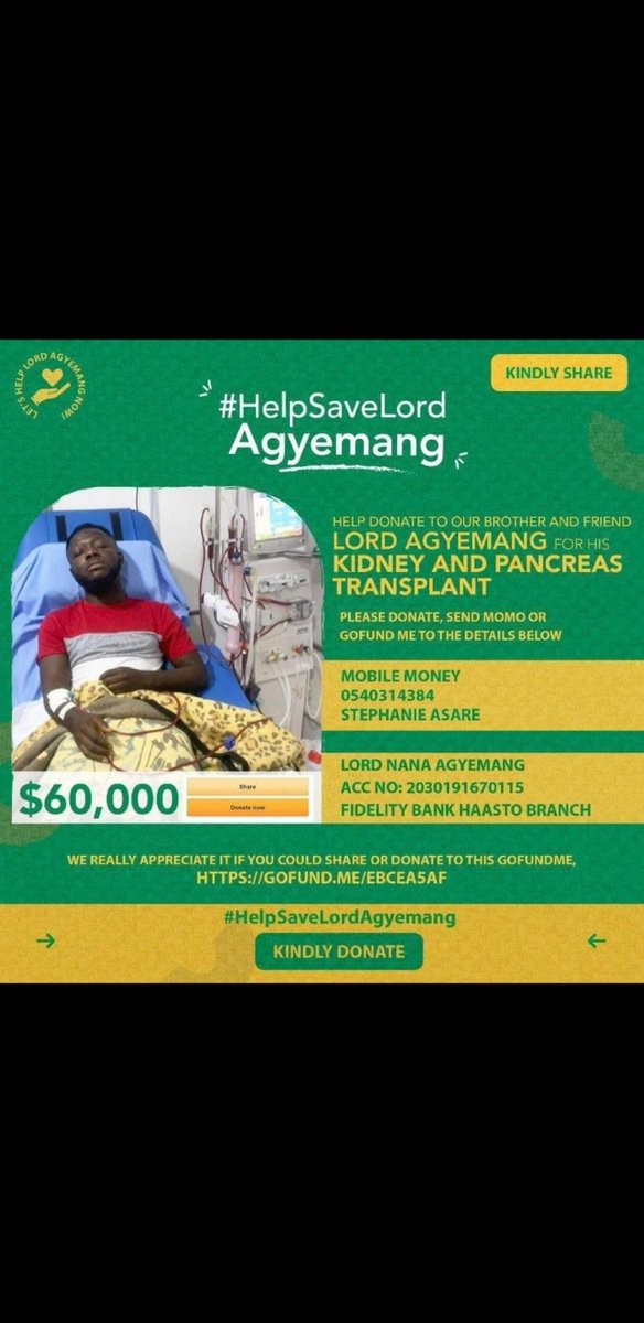 Serwaa_Amihere's tweet image. Please retweet. Let’s support a brother
