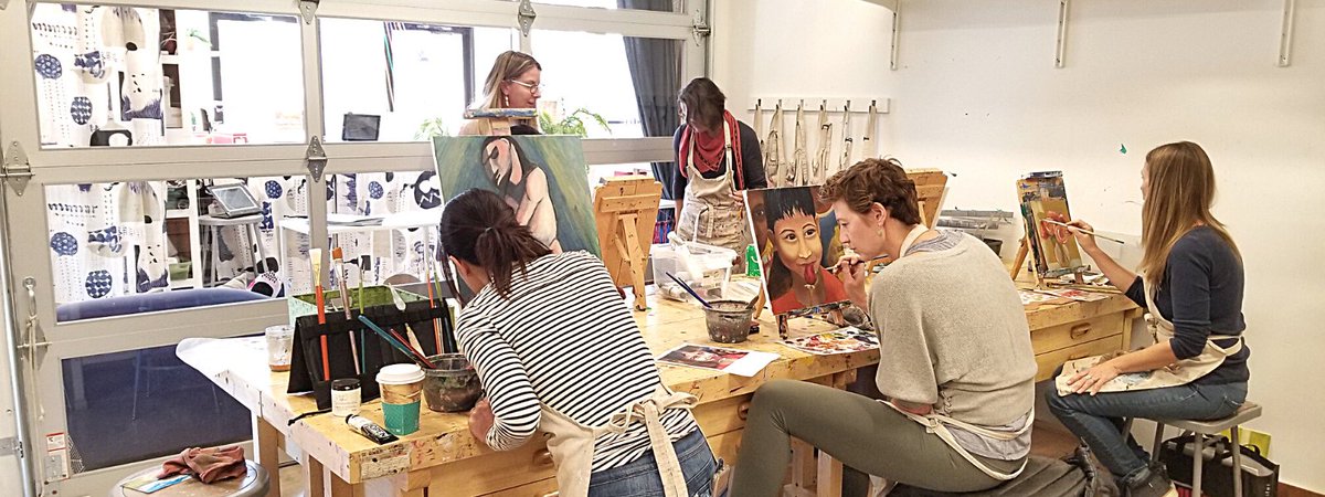 TinkerArtStudio's tweet photo. NEW Classes Open for Registration! ☀ - https://t.co/37iBQhQIhE Summer Session for adults is now open, along with Fall Homeschool Art for ages 5-8 and 9-13. Register early as these classes fill quickly! https://t.co/xaypihOfWv