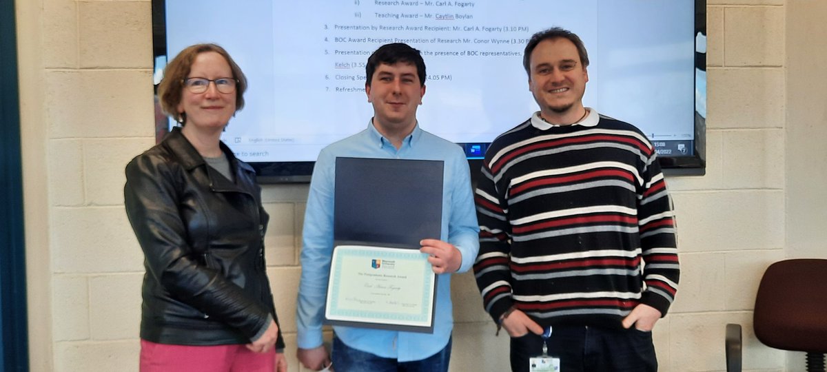 Maynooth University Chemistry tweet media