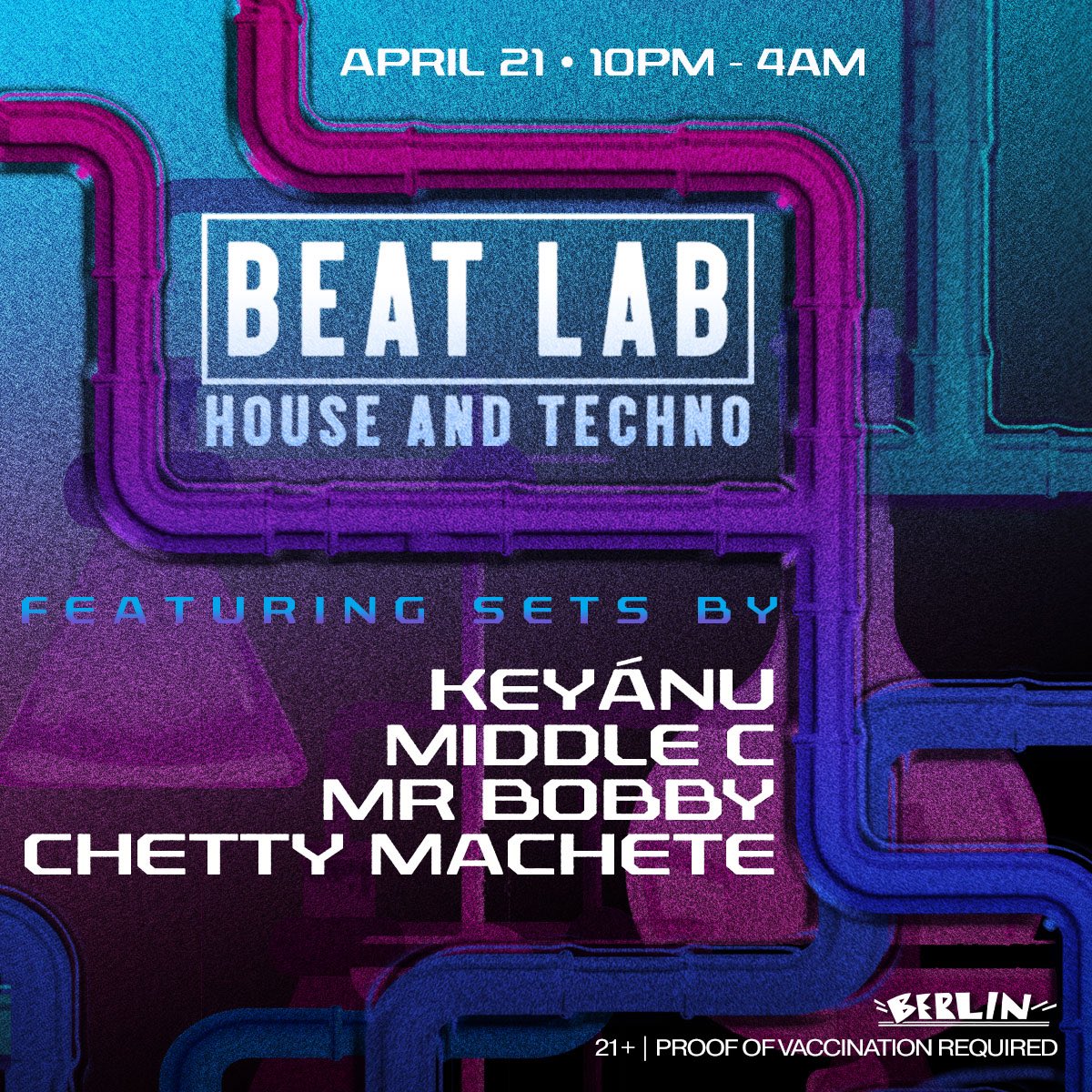 April 21st <a href="/BerlinNightclub/">Berlin</a> !