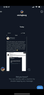 gossipcpr's tweet photo. Whats more pitiful...thinking you figured something out... or blaming an innocent penguin. Before you go bashing others remember I take tips. Sorry CPR Exposed if you wanna know who this penguin is, you'll have to dig deeper than that.
                         xoxo gossip penguin https://t.co/qTb9LQU5Rx
