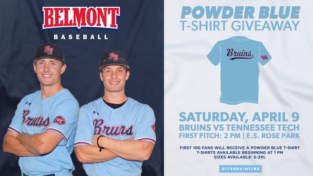 Belmont Baseball tweet media