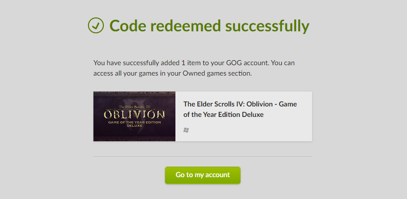 SLAY3RGAM3R's tweet photo. Thank you very much @LiamShannon01 for The Elder Scrolls IV: Oblivion key! #LsZLegiT https://t.co/Q342Rrxfwu