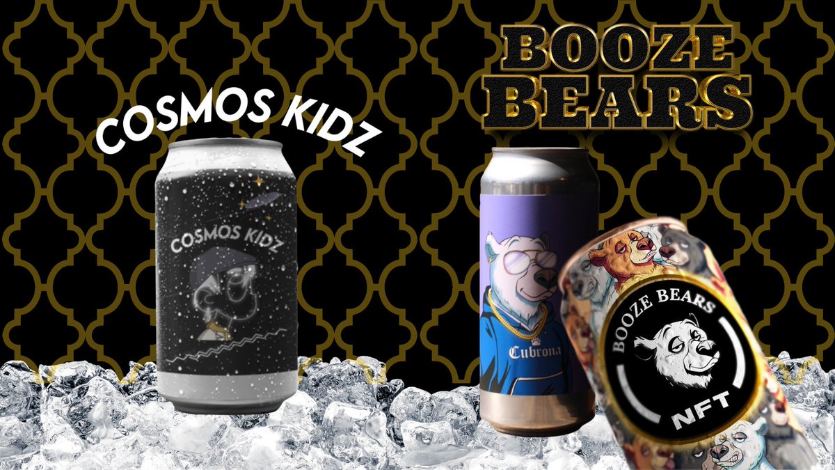 BoozeBears's tweet image. We are excited to announce our Partnership with @CosmosKidzNFT ! To celebrate we are giving away ONE NFT from each project! To enter follow the steps below👇

1️⃣-Like and Retweet this post

2️⃣- Follow @CosmosKidzNFT 💫 &amp;amp; @BoozeBears 🐻

3️⃣-Tag 3 friends (more tags, more entries)