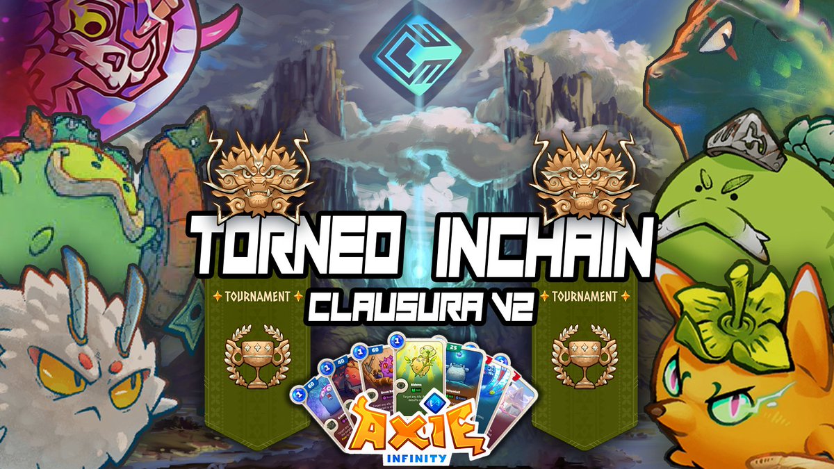 ¡Es oficial! Se celebrará una nueva edición del torneo InChain. Daremos más detalles pronto, estad atentos 🔥🔥
