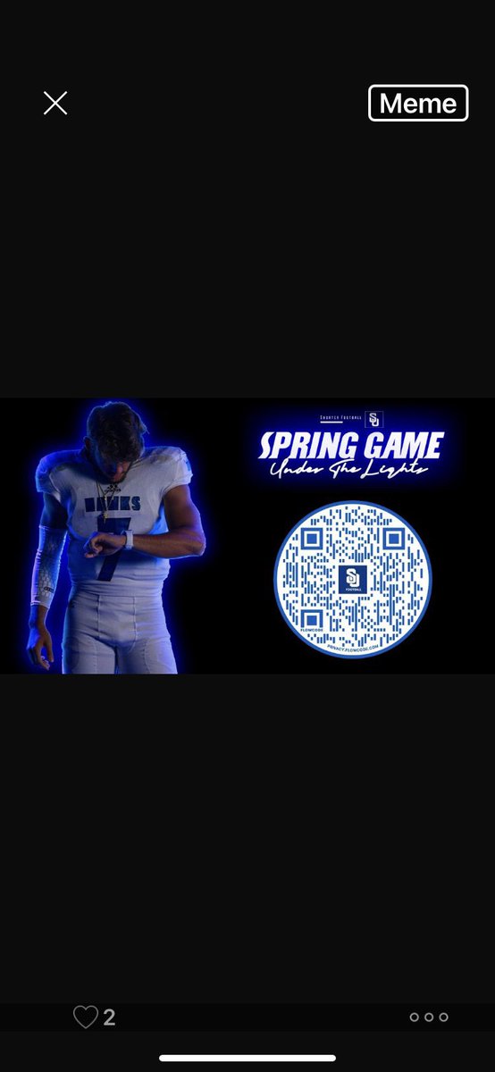 Excited about the Spring game April 9th <a href="/Shorter_FB/">Shorter Hawks Football</a> <a href="/shorter/">shorter</a> @coachgragg <a href="/coachmorrison58/">Zach Morrison</a> @SU_Coach_Robles